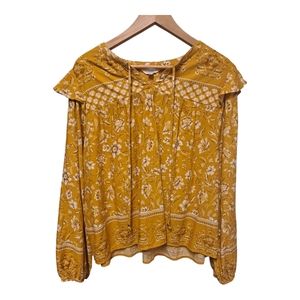 **Clearance** Time And Tru Long Sleeved Blouse Women's XL (16-18)